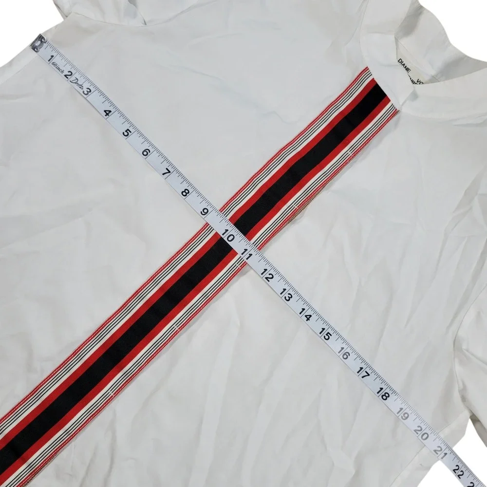 Diane Von Furstenberg shirt has